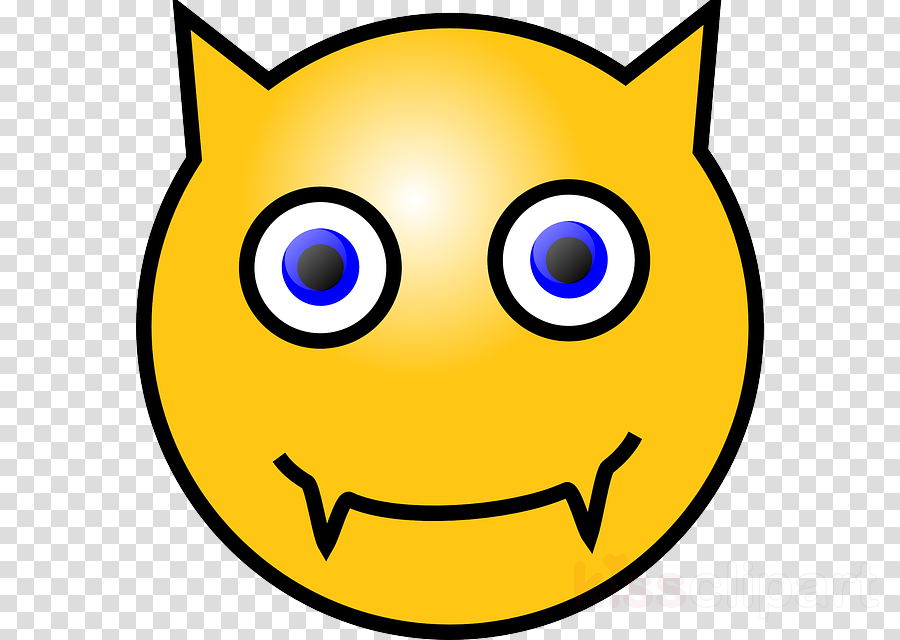 Devil Smiley Face Clipart Smiley Emoticon Clip Art - Devil Smiley Face Clipart Smiley Emoticon Clip Art (900x640)