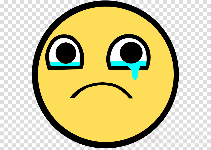 Sad Face Clipart Smiley Sadness Clip Art - Sad Face Clipart Smiley Sadness Clip Art (900x640)
