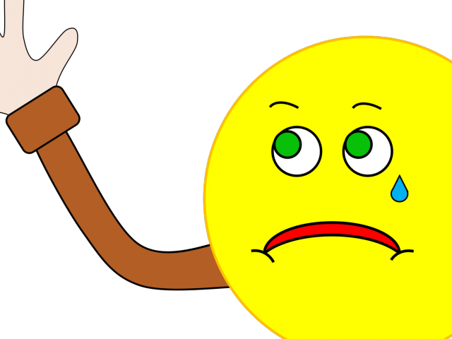 Goodbye Clipart Smiley Face - Goodbye Clipart Smiley Face (640x480)