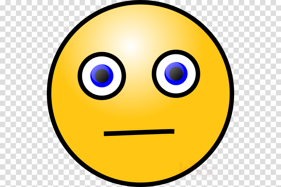 Emoticons Neutral Clipart Smiley Emoticon Clip Art - Emoticons Neutral Clipart Smiley Emoticon Clip Art (900x600)