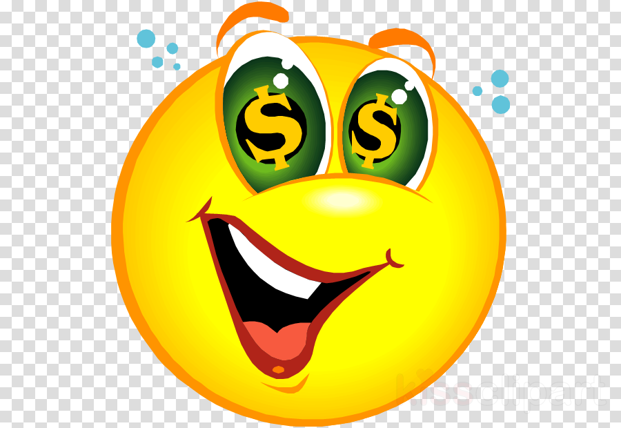 Happy Money Clipart Smiley Emoticon Clip Art - Happy Money Clipart Smiley Emoticon Clip Art (900x620)
