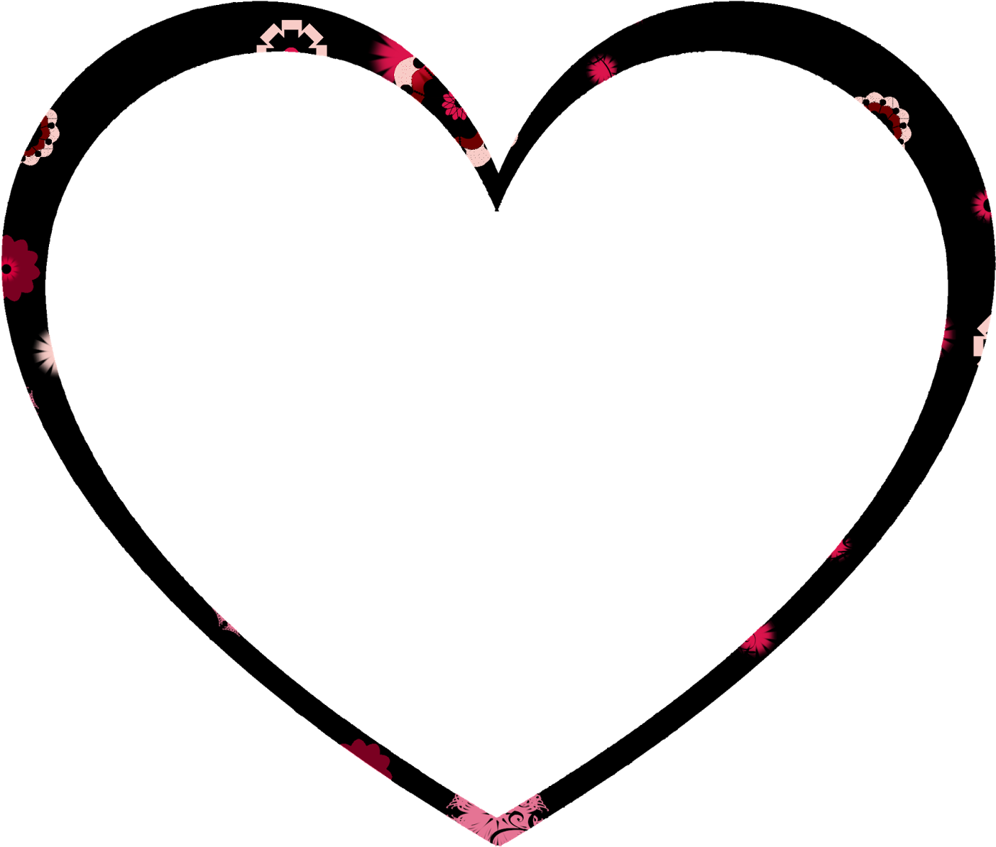 The Shape Is An Open Heart Brush I Designed - The Shape Is An Open Heart Brush I Designed (1600x1600)