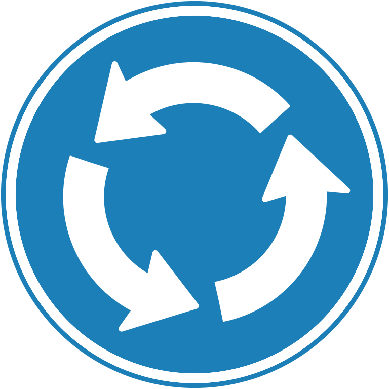 Korean Traffic Sign - Korean Traffic Sign (768x768)