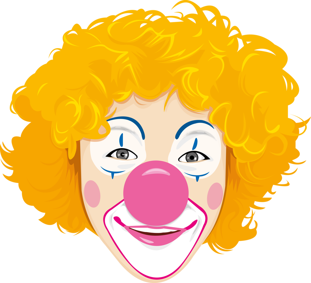 Clown's Png Image Kids Girls, Clip Art, Children, Clipart - Clown's Png Image Kids Girls, Clip Art, Children, Clipart (1024x931)