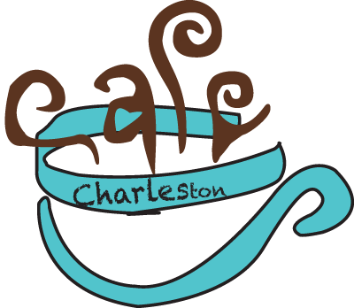 Café Charleston Logo - Café Charleston Logo (400x348)