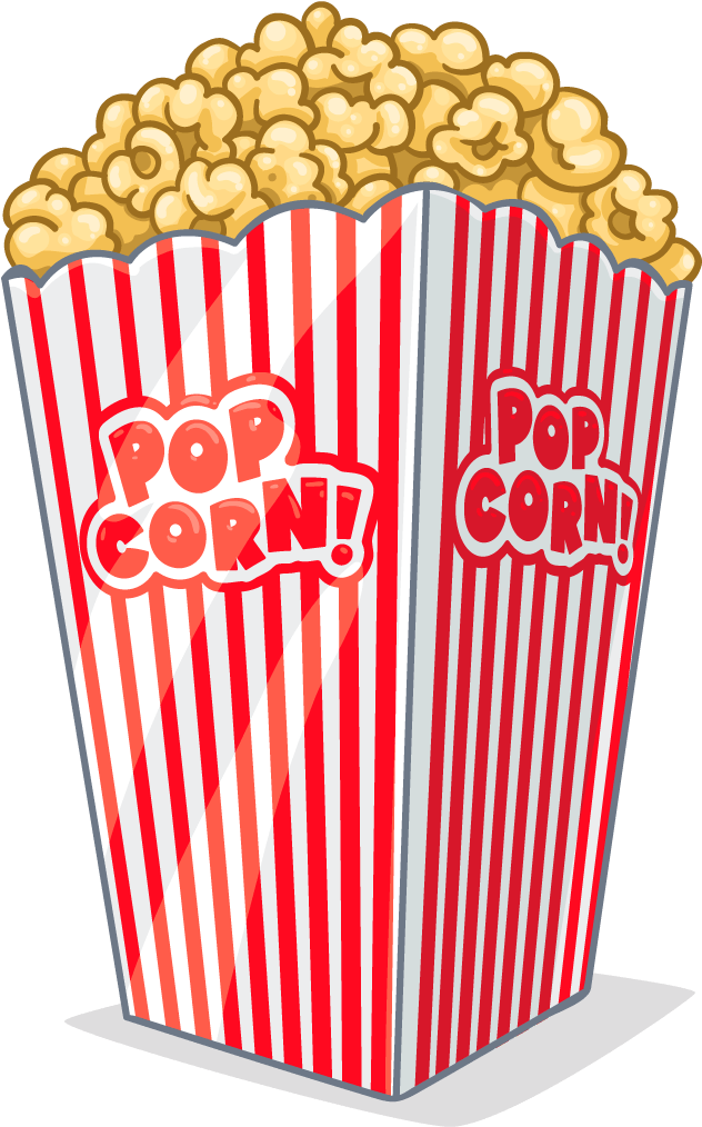 Popcorn Clipart Food - Popcorn Clipart Food (1024x1024)