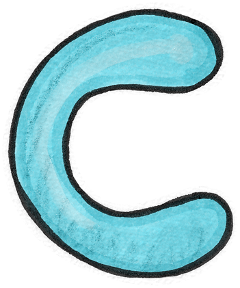 Ꭿϧc ‿✿⁀ Letter C, Scrap, Views Album, Fonts - Ꭿϧc ‿✿⁀ Letter C, Scrap, Views Album, Fonts (351x421)