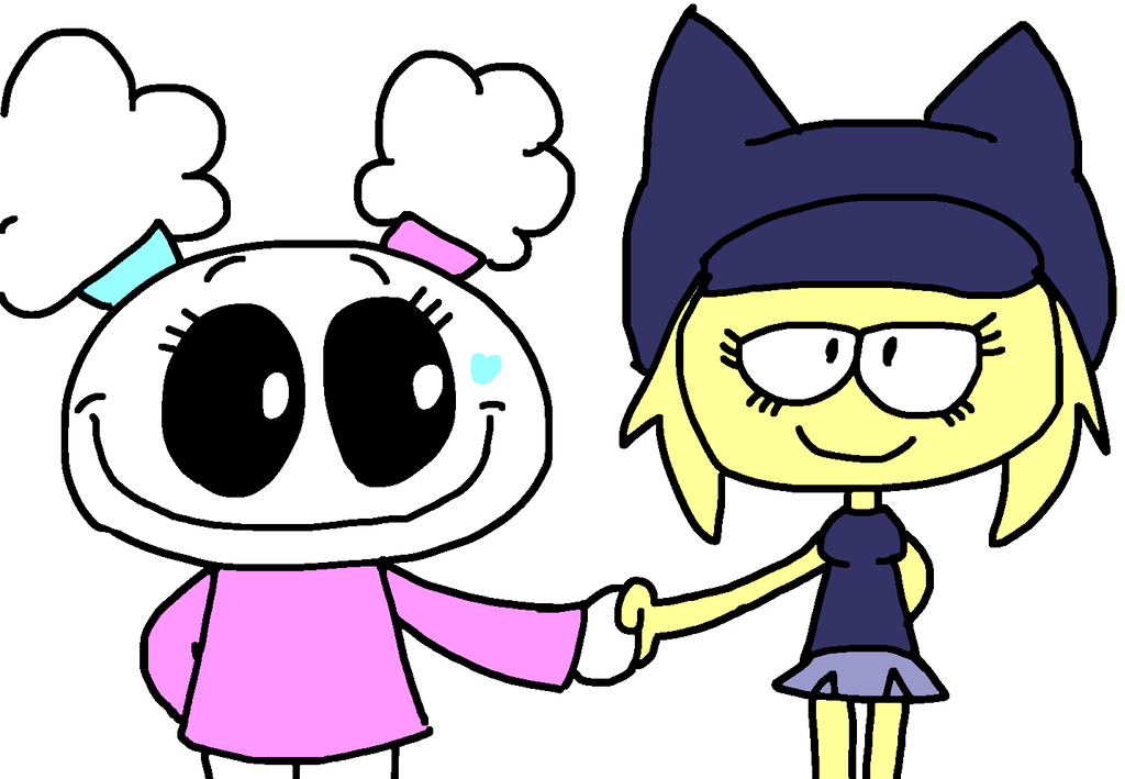 Lovelitchi And Melodytchi Holding Hands By Strongbadian404d - Lovelitchi And Melodytchi Holding Hands By Strongbadian404d (1024x709)