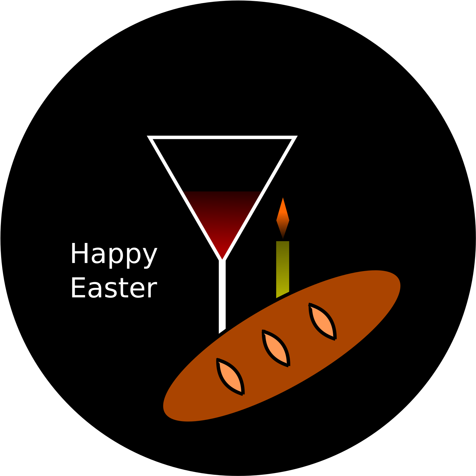 Communion Clipart Easter - Communion Clipart Easter (1697x2400)