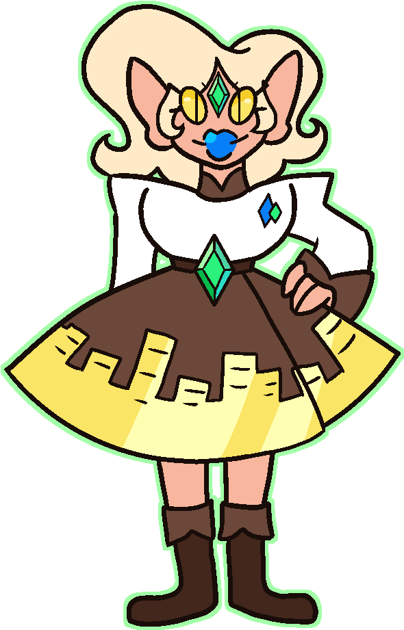 Rue Cabochan The Goblin/carbuncle Treasure Hunter By - Rue Cabochan The Goblin/carbuncle Treasure Hunter By (800x1000)