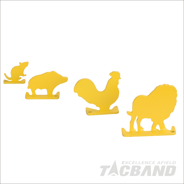 Stc07a4 Animal Silhouettes Metal Shooting Target For - Stc07a4 Animal Silhouettes Metal Shooting Target For (710x710)