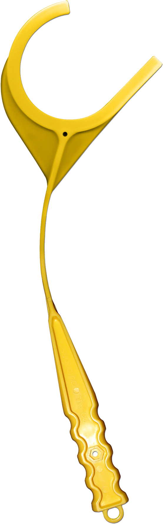 Do All Traps Boht Big Yellow Clay Target Thrower - Do All Traps Boht Big Yellow Clay Target Thrower (572x1800)