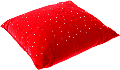 Furniture Clipart Red Pillow - Furniture Clipart Red Pillow (500x375)