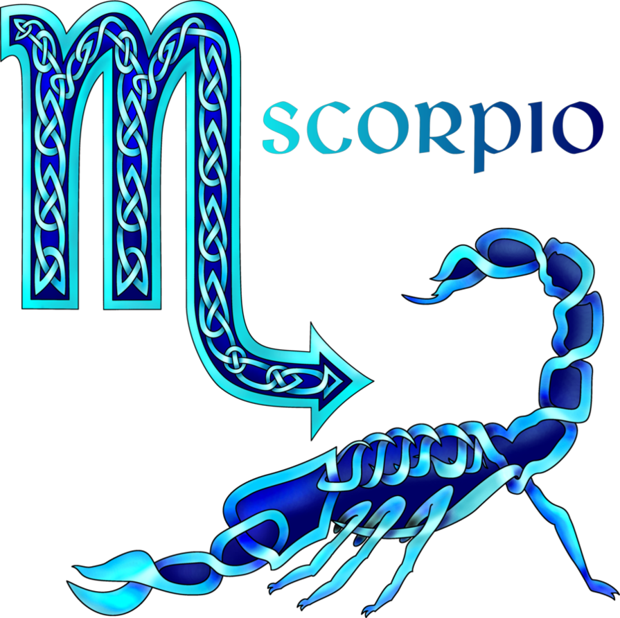 Scorpio Transparent Clipart Scorpio Zodiac Clip Art - Scorpio Transparent Clipart Scorpio Zodiac Clip Art (895x892)
