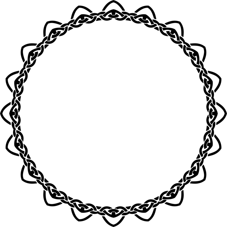 Celtic Knot Line Art Drawing Computer Icons - Celtic Knot Line Art Drawing Computer Icons (750x750)
