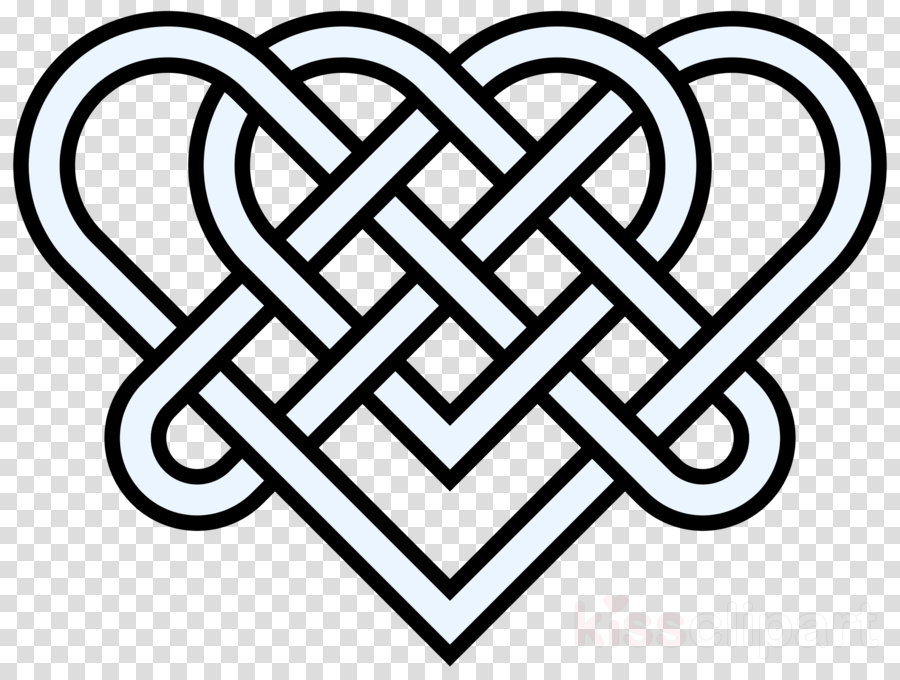 Celtic Heart Knot Clipart Celtic Knot Symbol Clip Art - Celtic Heart Knot Clipart Celtic Knot Symbol Clip Art (900x680)
