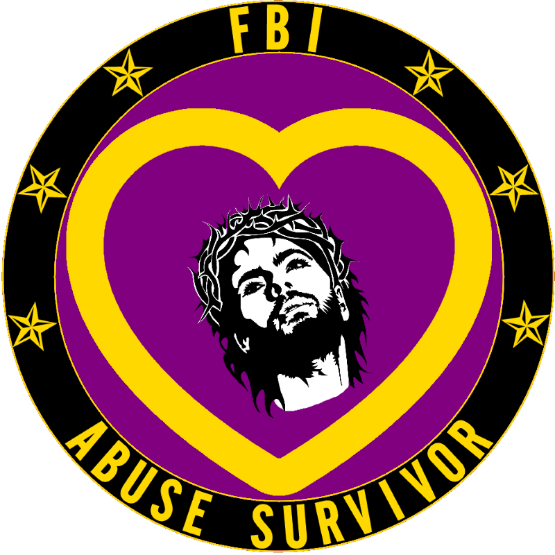 'fbi Abuse Survivor' The Purple Blood Medal - 'fbi Abuse Survivor' The Purple Blood Medal (800x800)