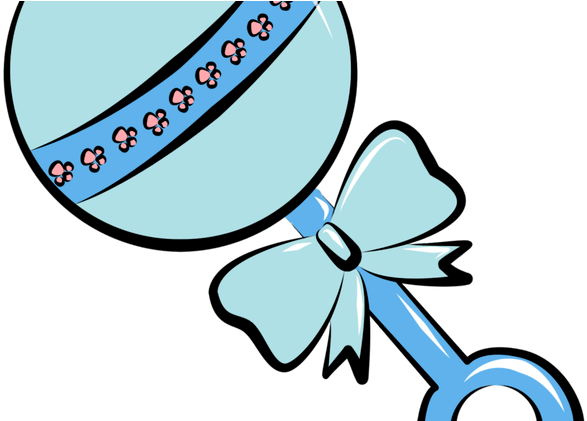 Jpg Black And White Rattle Clipart Baby Bottle - Jpg Black And White Rattle Clipart Baby Bottle (640x420)