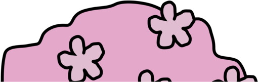 Line Point Shoe Pink M Character - Line Point Shoe Pink M Character (685x750)