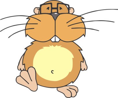 Rodent American Beaver Mammal Bear Animal - Rodent American Beaver Mammal Bear Animal (408x340)