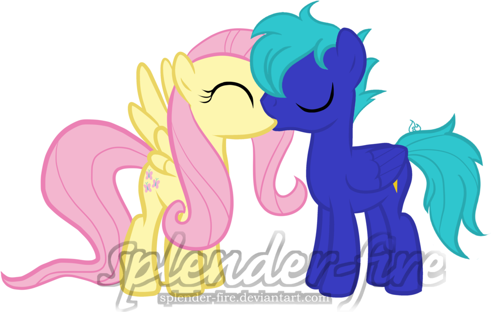 Splender-fire, Canon X Oc, Eyes Closed, Flutterbolt, - Splender-fire, Canon X Oc, Eyes Closed, Flutterbolt, (1024x649)