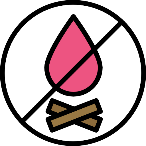No Fire Free Icon - No Fire Free Icon (512x512)