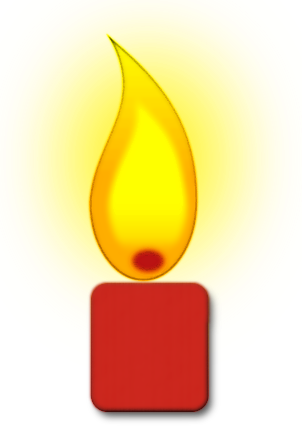 Single Birthday Candle Png Download - Single Birthday Candle Png Download (302x426)