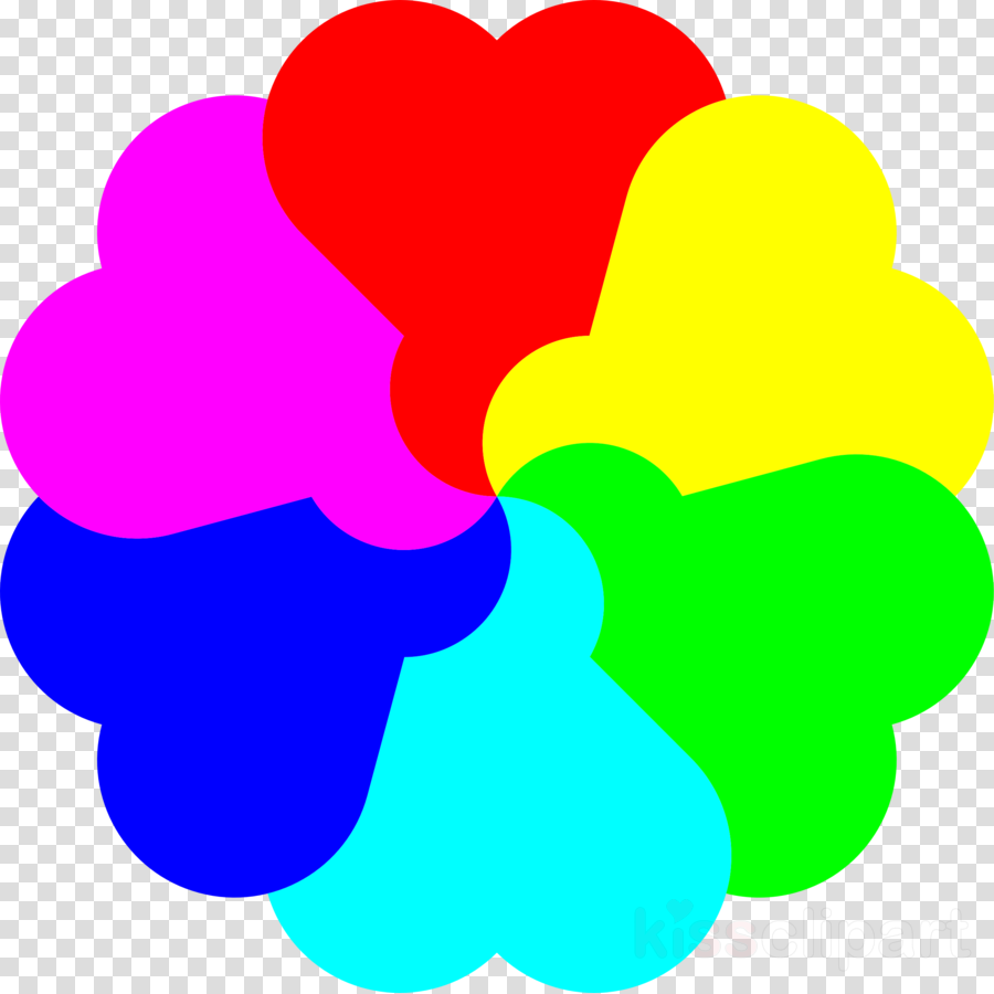 Rainbow Colors Clipart Color Clip Art - Rainbow Colors Clipart Color Clip Art (900x900)
