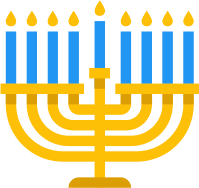 Hanukkah Png - Hanukkah Png (500x500)