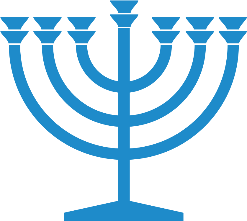 Menorah Clipart Hanukkah Kid - Menorah Clipart Hanukkah Kid (848x768)