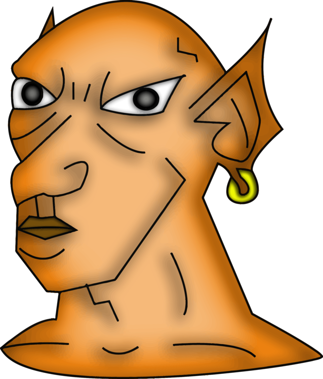 Goblin Half-orc Elf Can Stock Photo - Goblin Half-orc Elf Can Stock Photo (638x749)