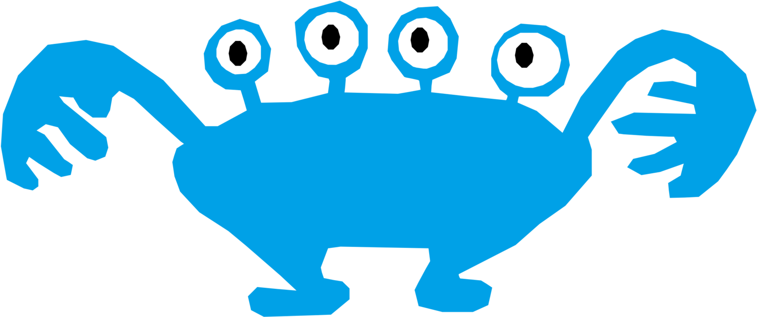 Cartoon Goblin Monster Public Domain Download - Cartoon Goblin Monster Public Domain Download (1546x750)
