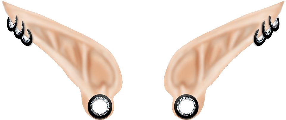 Ear Clipart Goblin - Ear Clipart Goblin (1000x451)