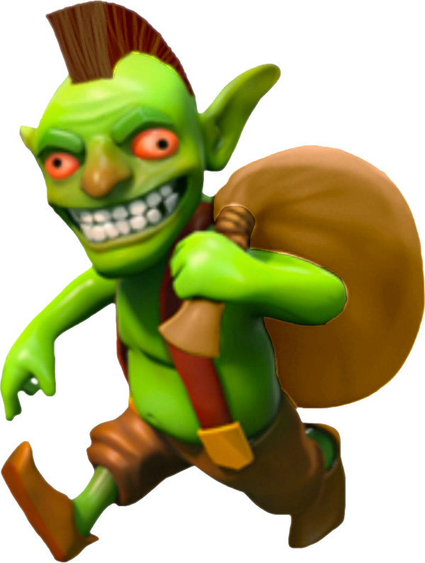 Goblin Clash Png - Goblin Clash Png (600x794)