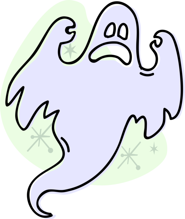 Phanom Clipart Ghosts And Goblin - Phanom Clipart Ghosts And Goblin (594x700)