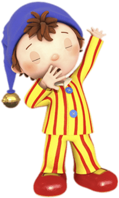 Noddy In Pyjamas - Noddy In Pyjamas (400x400)
