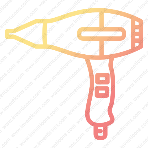 Hair Dryer - Hair Dryer (512x512)