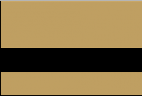 Laser-it Matte Gold/black - Laser-it Matte Gold/black (500x588)