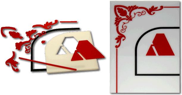 Acrylic Glass Laser-cut - Acrylic Glass Laser-cut (621x340)