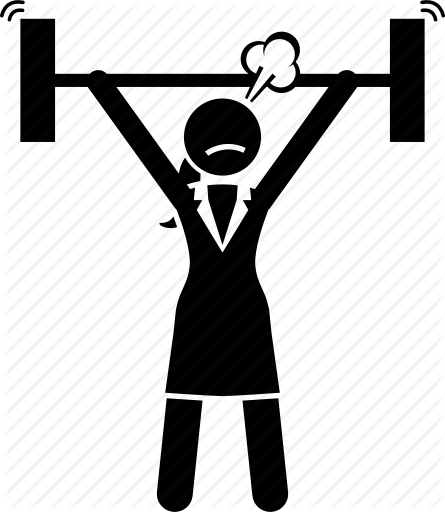 Businesswoman Clipart Black Woman Afro - Businesswoman Clipart Black Woman Afro (445x512)