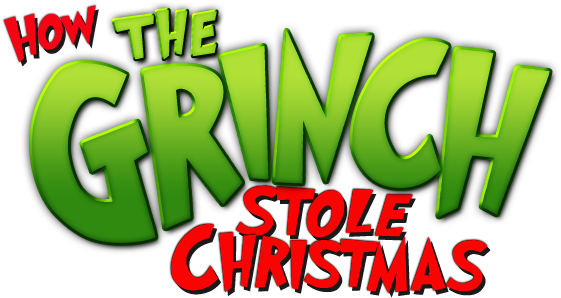 How The Grinch Stole Christmas Png - How The Grinch Stole Christmas Png (800x310)