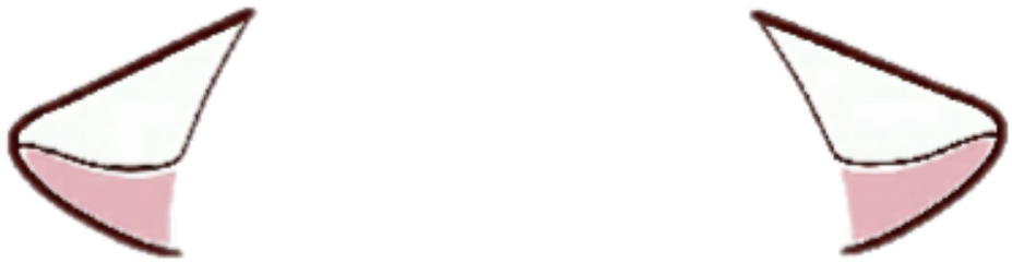 Kitten Cute Ears Mochi Kawaii Cat Soft Catears Head - Kitten Cute Ears Mochi Kawaii Cat Soft Catears Head (1024x1024)