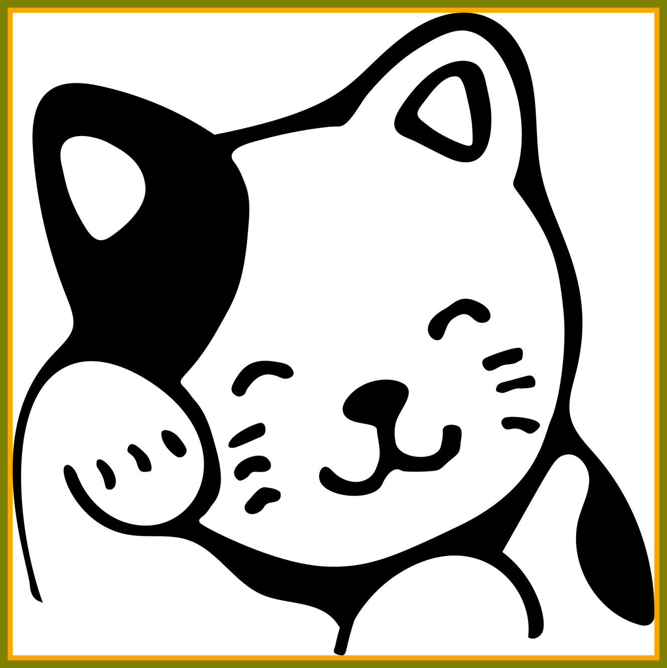 Graphic Royalty Free Library Ideas Of Cute Ever Shocking - Graphic Royalty Free Library Ideas Of Cute Ever Shocking (1329x1330)
