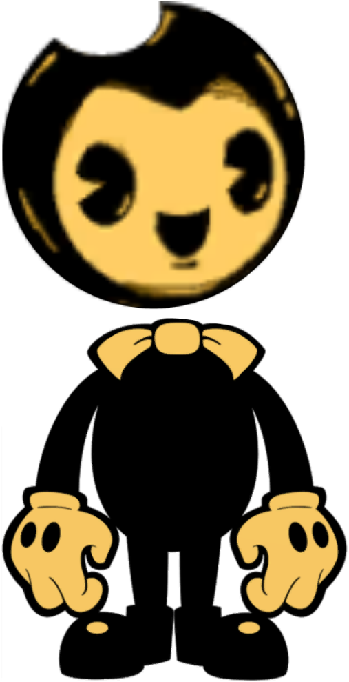 Clip Art Original Bendyandtheinkmachine - Clip Art Original Bendyandtheinkmachine (768x1024)