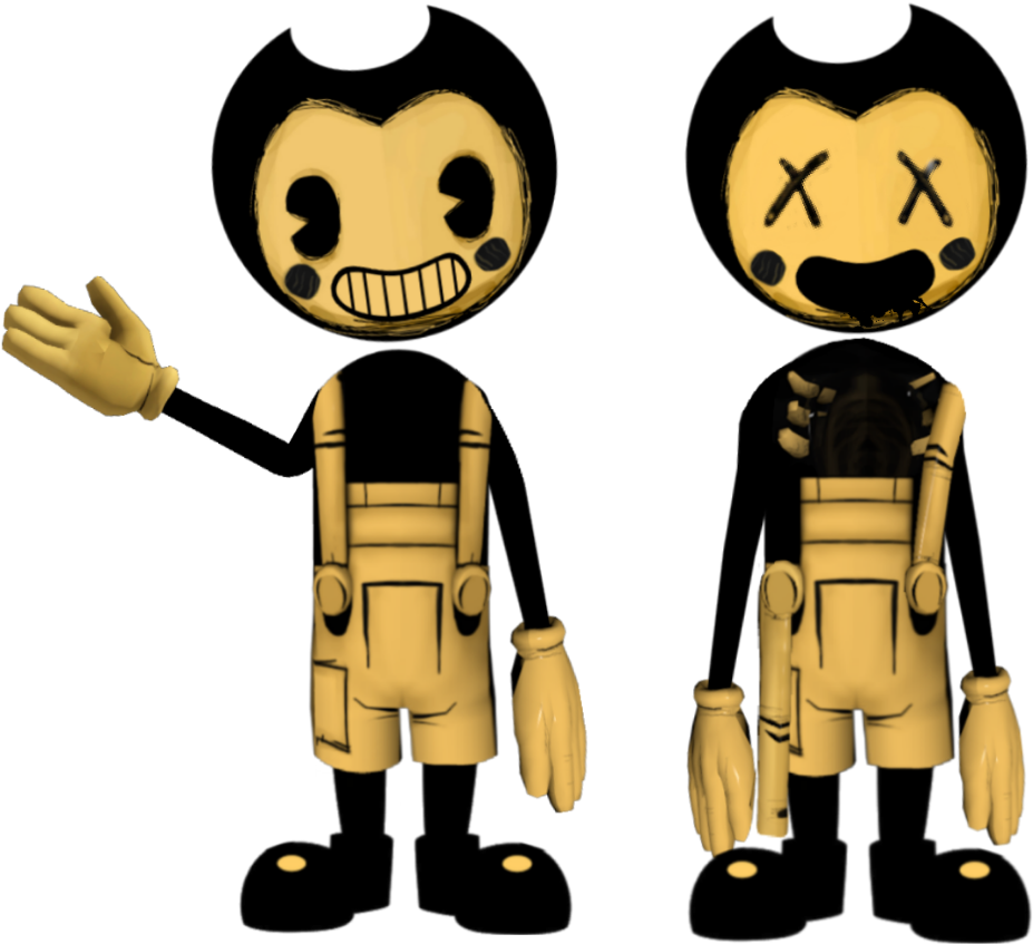 Clip Art Boris Swap Bendyandtheinkmachine - Clip Art Boris Swap Bendyandtheinkmachine (1024x1024)