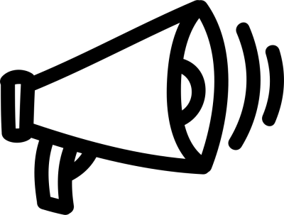 Megaphone Png, Download Png Image With Transparent - Megaphone Png, Download Png Image With Transparent (400x303)