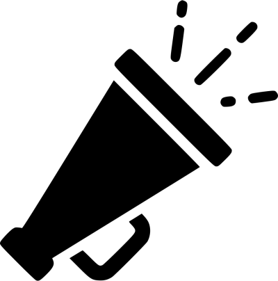Megaphone Png, Download Png Image With Transparent - Megaphone Png, Download Png Image With Transparent (400x404)