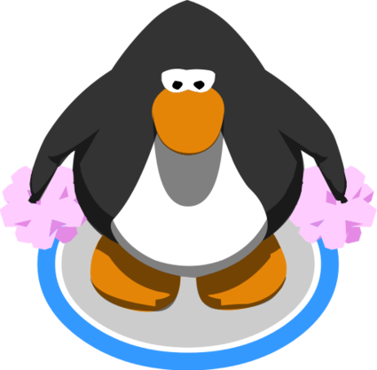 Pink Pompoms Club Penguin Wiki Fandom Powered - Pink Pompoms Club Penguin Wiki Fandom Powered (425x417)