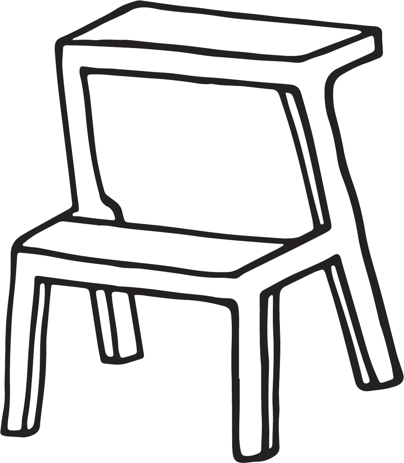 I Made A Few Line Illustrations Of Ikea Furniture Using - I Made A Few Line Illustrations Of Ikea Furniture Using (2480x3508)