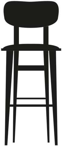 Bar Clipart Bar Stool - Bar Clipart Bar Stool (512x512)